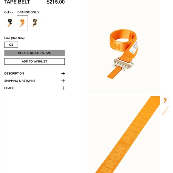 Heron preston - Picture 1 of 1